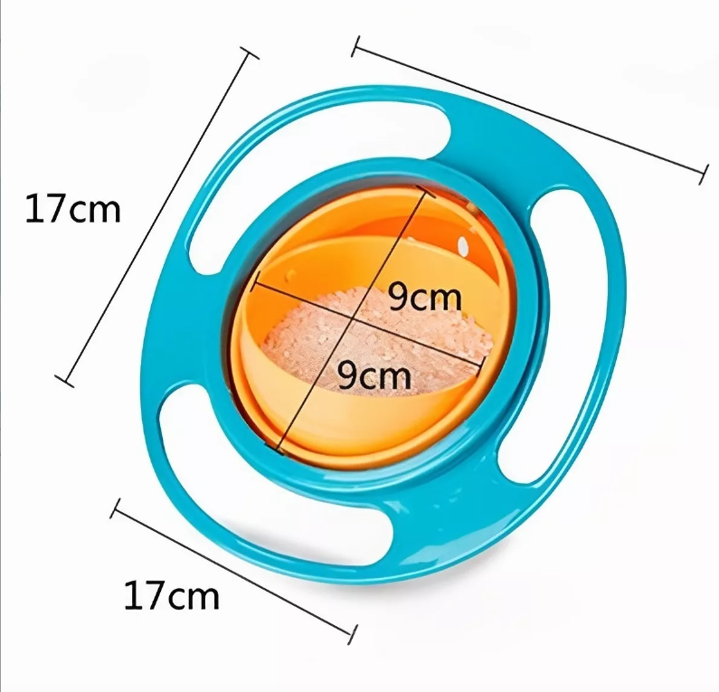 SpinFun Plate 360° - Comodidad y practicidad