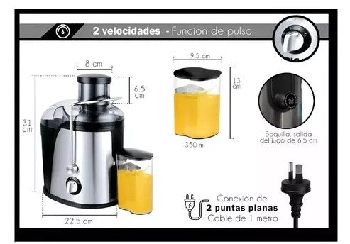 Maquina Extractor de Jungos™ - Practicidad y Salud