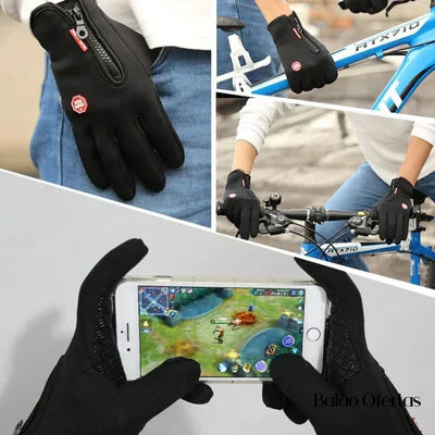 Guantes con Touch FrostArmor™️ - Resistencia y Comodidad