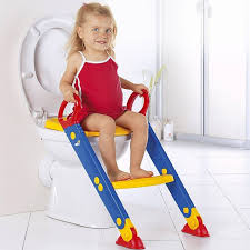 Adaptador Wc Con Escalera Para Niños™️ - Seguridad y Comodidad