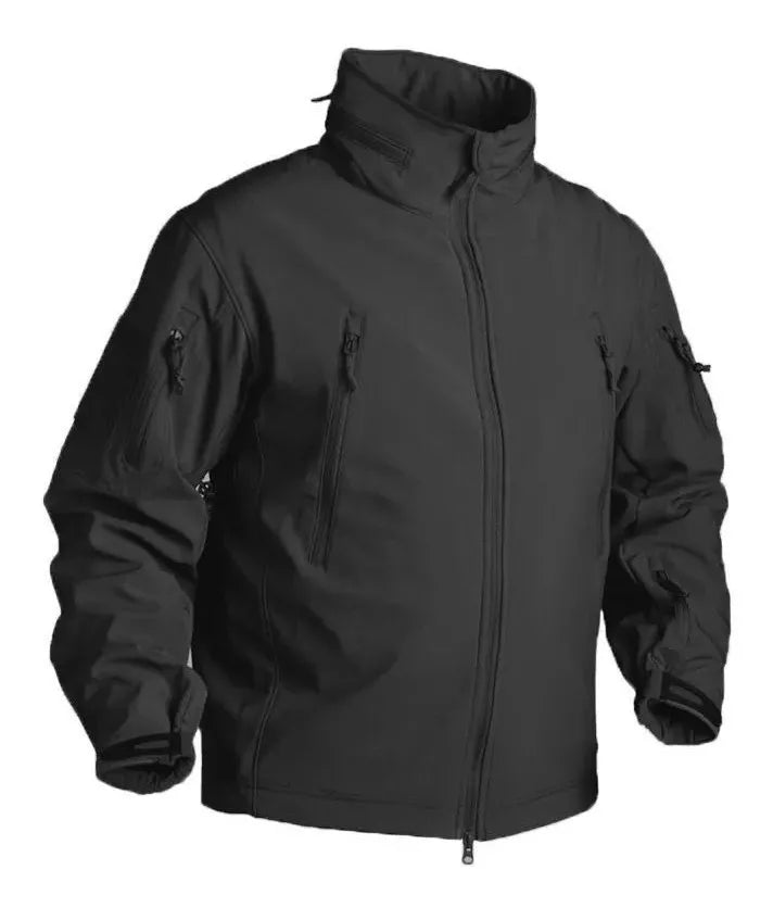 Steel Squadron Softshell Militar - Aventura y estilo