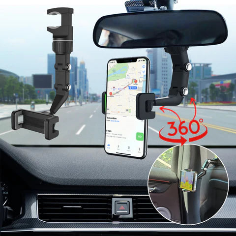 Soporte Clip Celular™️ - Seguridad y Practicidad