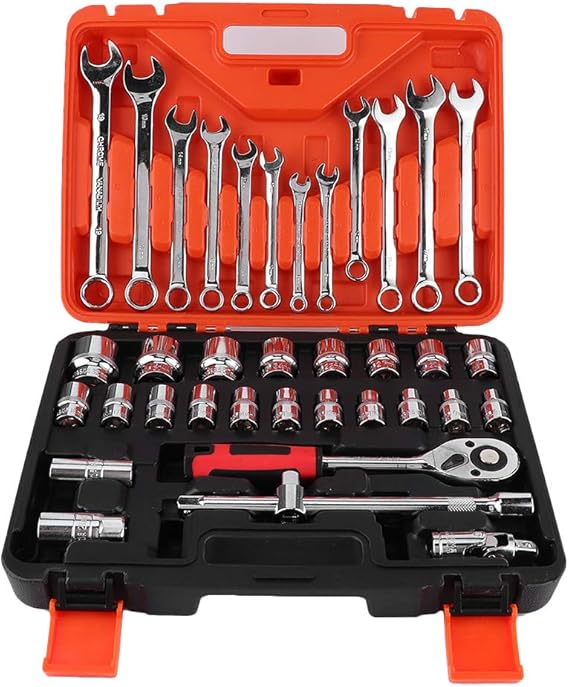 Compact Tool Master Set de Llaves 37 PC™️ - Multifuncional y Duradero