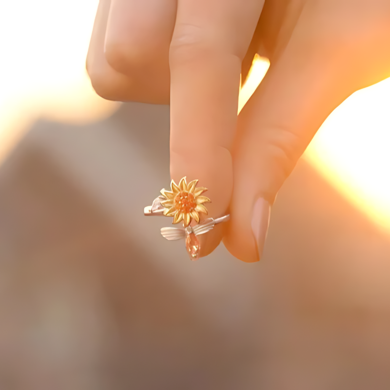 Anillo Antiestrés - Giratoria y Elegante