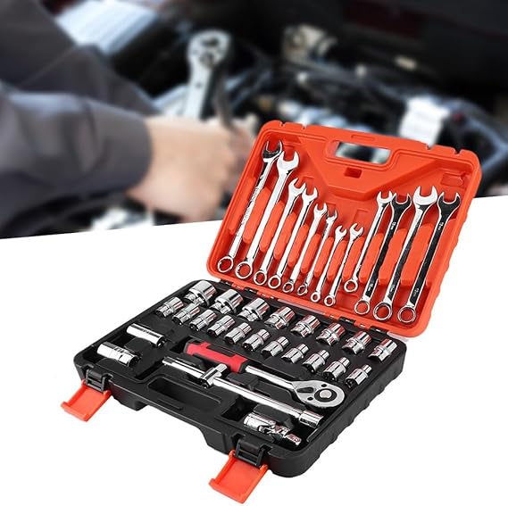 Compact Tool Master Set de Llaves 37 PC™️ - Multifuncional y Duradero