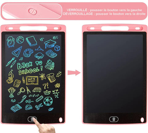 Tablet Mágica de Dibujar para Niños™ - Educar y Divertir