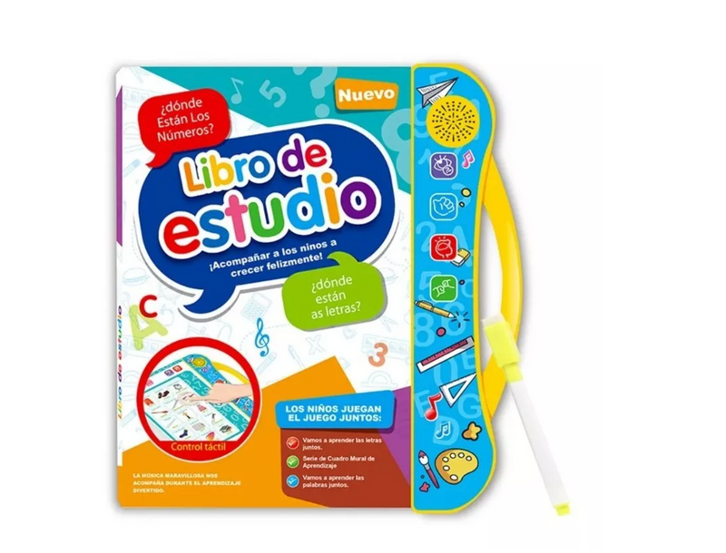 Libro Electrónico Para Niños - Educación y Diversión