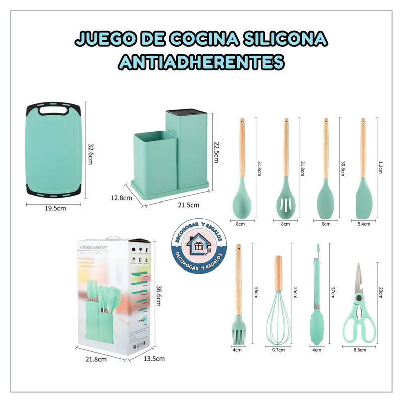 Elegant Cutlery Collection™️ - 18 Piezas de Pura Elegancia