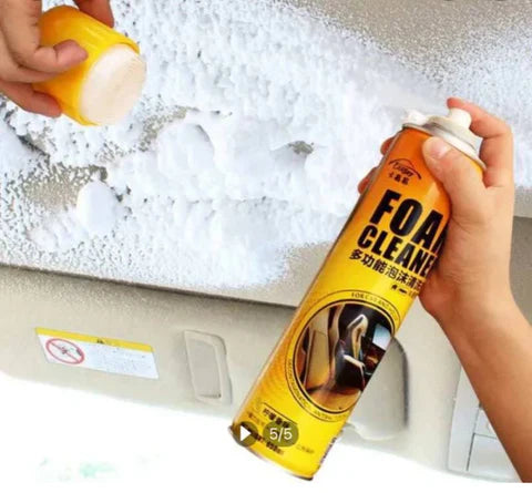 Espuma multiusos Foam Cleaner™ Practicidad y versatilidad