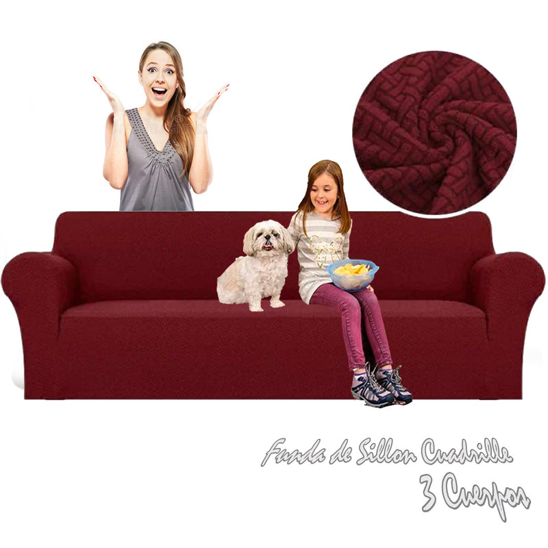 Funda Premium Sillón Sofá 3 Cuerpos - Protección total