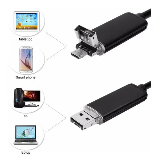 ScopeVision Camara Endoscopio USB™️ - Sencillez y Calidad