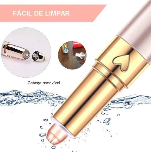 Depiladora facial 2 en 1™