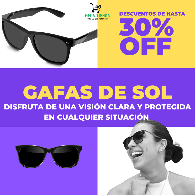 Gafas de Sol™- Elegancia y Protección