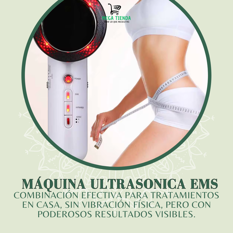 Máquina Ultrasonido Quemador - Transformar tu Piel y Cuerpo