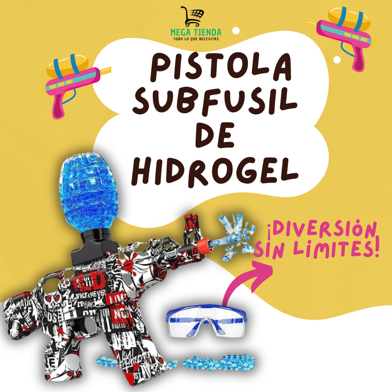 Pistola Hidrogel™️- Seguro y Divertido