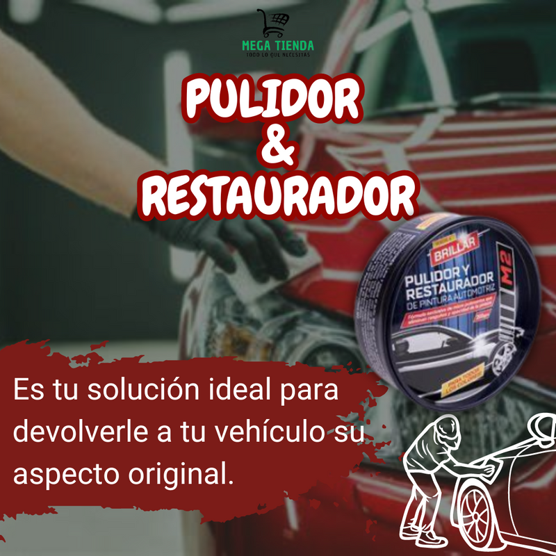 Pulidor y Restauración de Pintura de Vehículos™