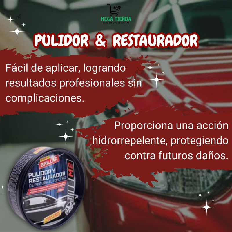 Pulidor y Restauración de Pintura de Vehículos™