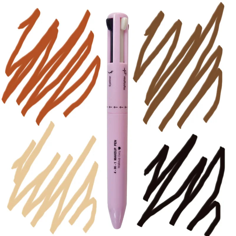 Kit Belleza Irresistible - Lápiz Make Up 4 en 1 + Gloss Labi Volumen™