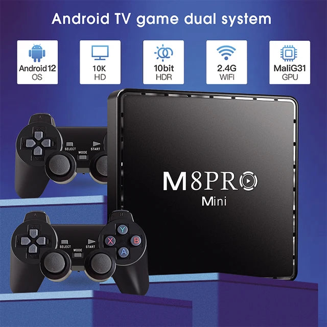 SmartSteam Pro™ - Game/Tv Box Ultra Hd