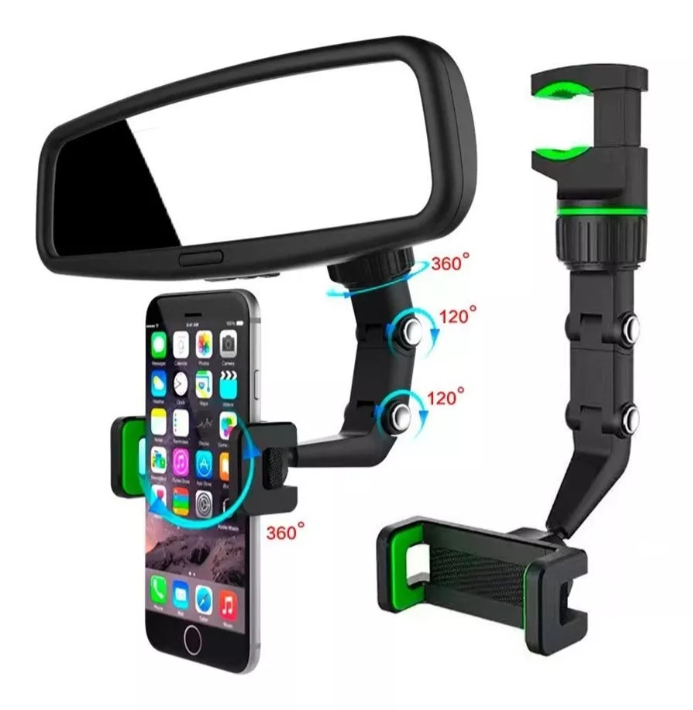 Soporte Clip Celular™️ - Seguridad y Practicidad