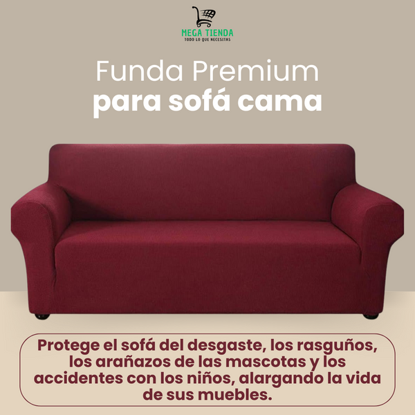 Funda Premium Sillón Sofá 3 Cuerpos - Protección total