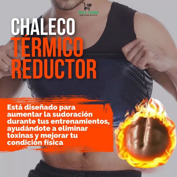 HeatFit Chaleco Deportivo Unissex™  Duradero y Resistente