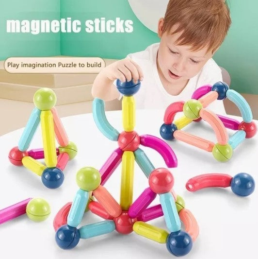 Bloques Mágicos 28pcs ™ Diversión Educativa y Creativa