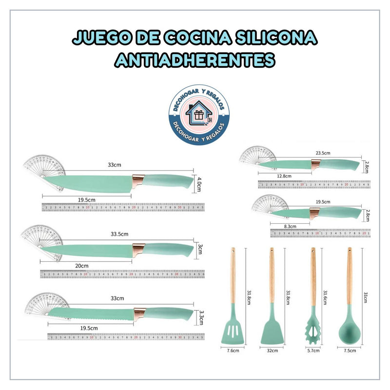 Elegant Cutlery Collection™️ - 18 Piezas de Pura Elegancia