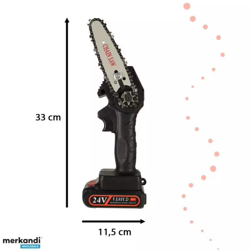 Motosierra Portátil™ - Potencia y Precisión + Bateria Extra