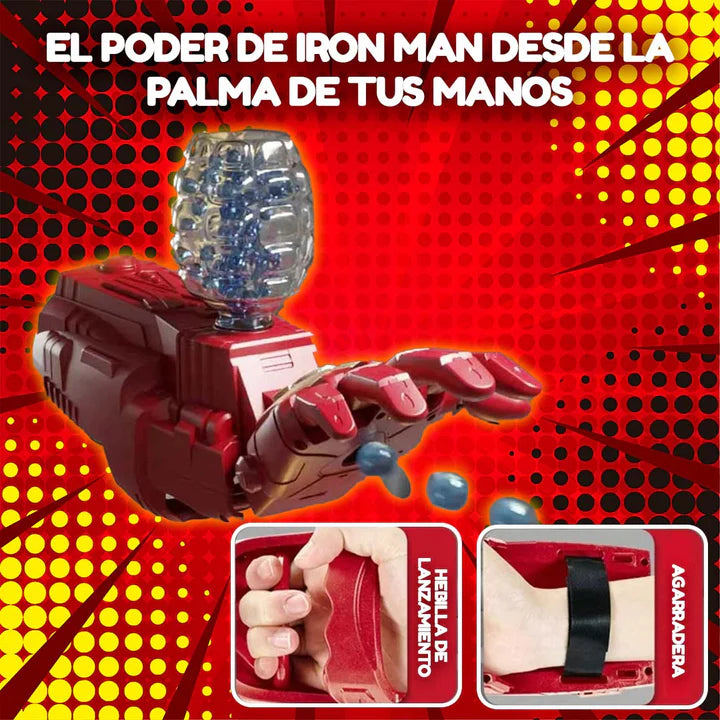 Guante Lanzador de Hidrogel™- Iron man