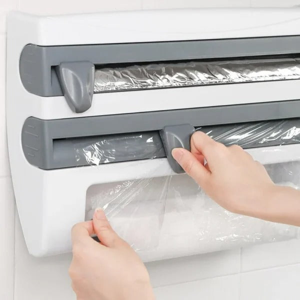 Portarollos Multiuso™ - Organizador Papel de Cocina