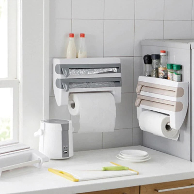 Portarollos Multiuso™ - Organizador Papel de Cocina